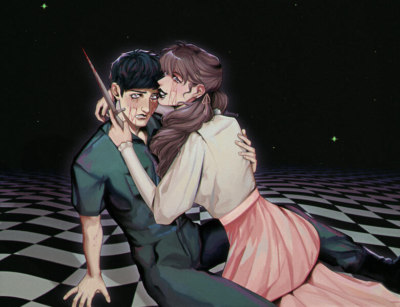 engravings — fan art, 2024