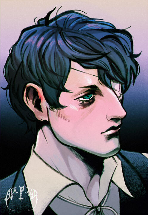 daan — fan art, 2023