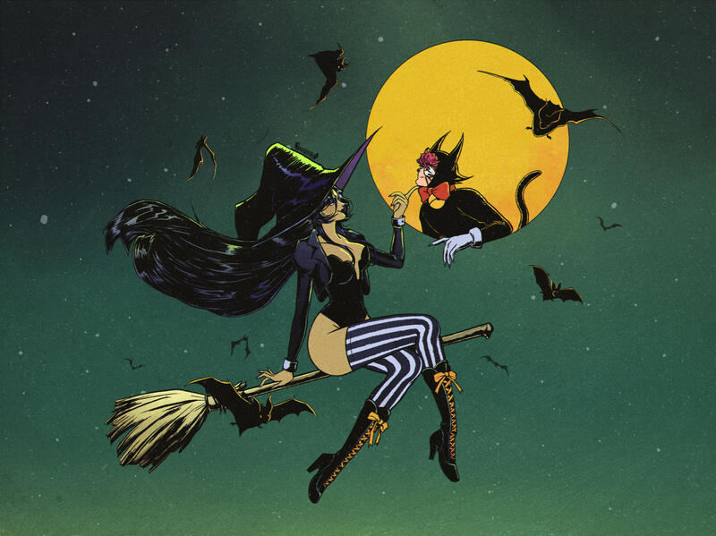 witchtober — personal, 2022